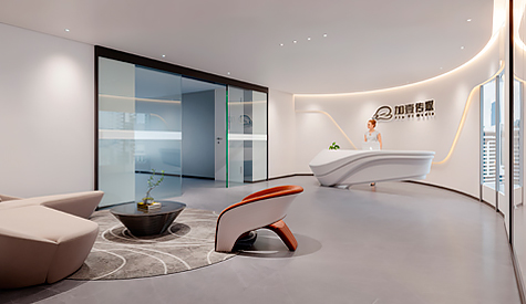 東莞加壹互聯網科技辦公室裝修設計